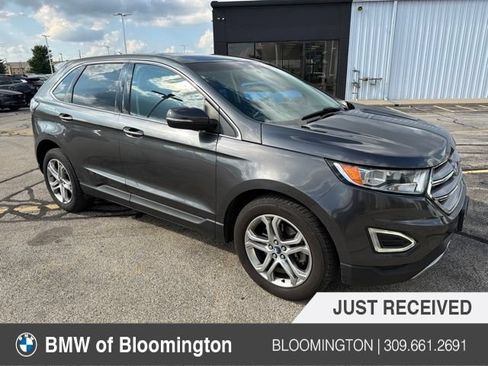 Used 2016 Ford Edge Titanium w/ Technology Package AWD/4WD image 1
