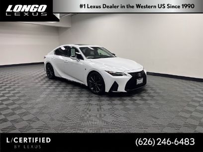Certified 2022 Lexus IS 350 F Sport