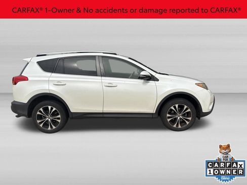 Used 2015 Toyota RAV4 Limited AWD/4WD image 2