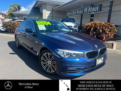 Used 2018 BMW 530e xDrive image 1