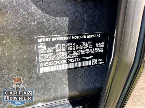 Certified 2024 BMW iX M60 AWD/4WD image 30