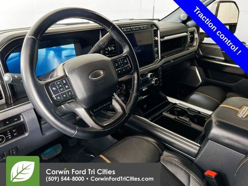 Used 2024 Ford F350 Platinum w/ Tremor Off-Road Package image 3