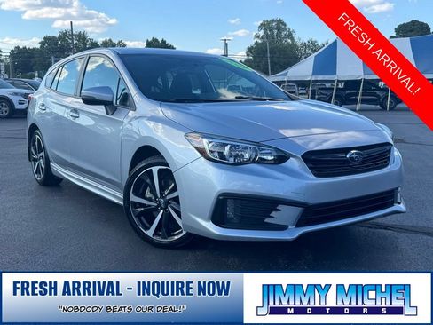 Used 2021 Subaru Impreza 2.0i Sport AWD/4WD image 1