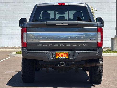 Used 2017 Ford F350 Platinum w/ Platinum Ultimate Package AWD/4WD image 5