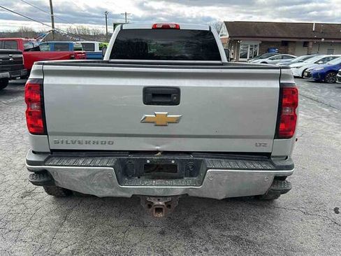 Used 2018 Chevrolet Silverado 3500 LTZ w/ Duramax Plus Package image 6