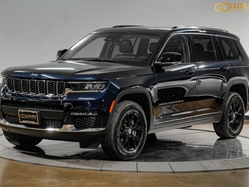 Used 2023 Jeep Grand Cherokee L Limited AWD/4WD image 8