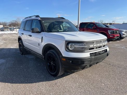 Certified 2023 Ford Bronco Sport Big Bend w/ Convenience Package image 3