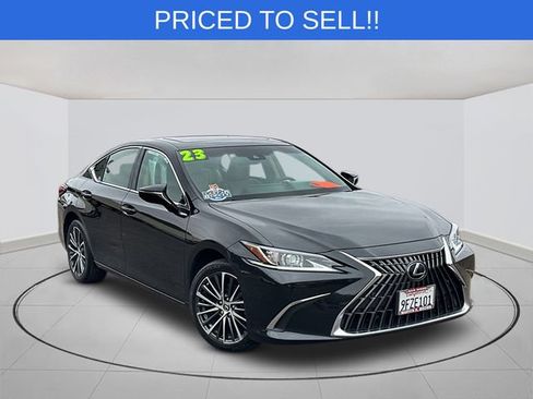 Used 2023 Lexus ES 250 w/ Premium Package AWD/4WD image 1