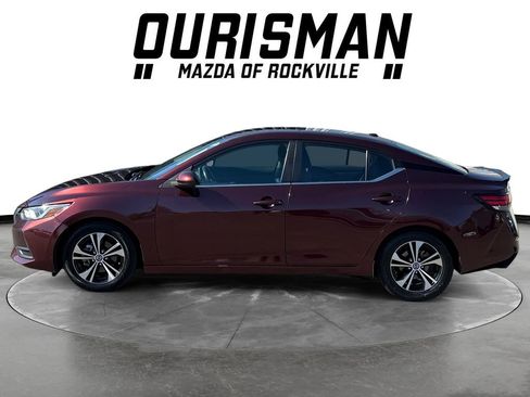Used 2021 Nissan Sentra SV image 3