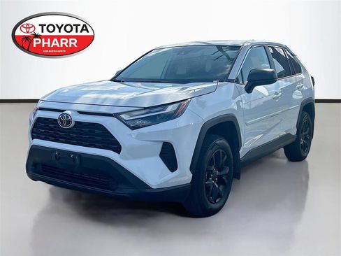 Used 2025 Toyota RAV4 LE FWD image 1