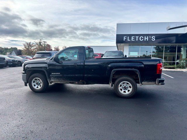 Used 2016 GMC Sierra 1500 4x4 Regular Cab w/ Snow Plow Prep Package image 8