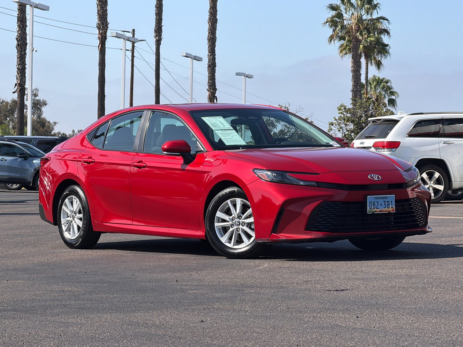 Used 2025 Toyota Camry LE FWD image 8