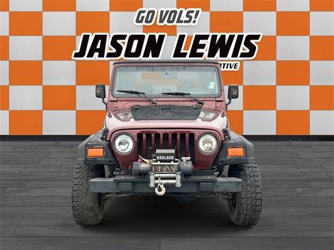 Used 2001 Jeep Wrangler Sport image 9