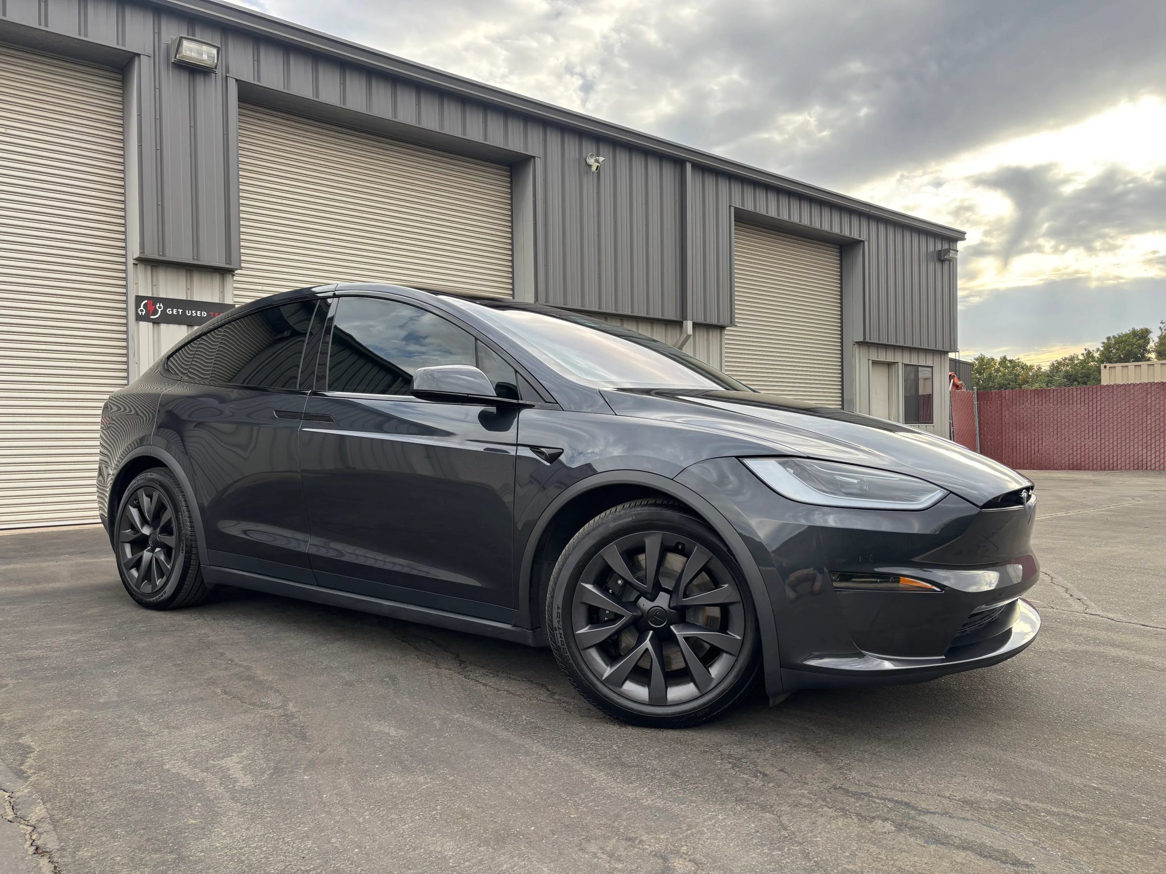 Used 2024 Tesla Model X AWD/4WD image 2