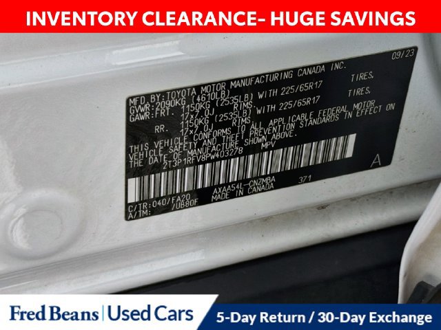 Used 2023 Toyota RAV4 XLE w/ Convenience Package AWD/4WD image 38