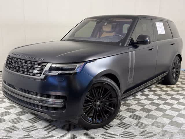 Used 2023 Land Rover Range Rover Long Wheelbase Autobiography AWD/4WD image 1