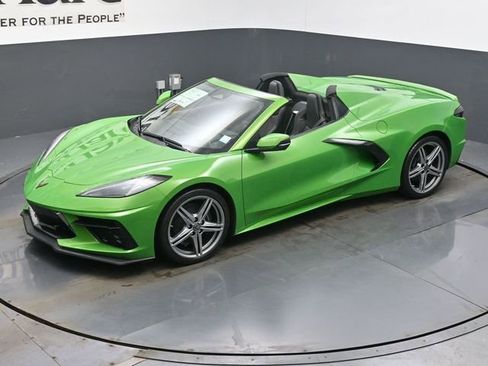 New 2026 Chevrolet Corvette Stingray Convertible w/ 1LT image 24