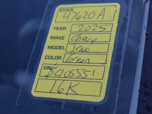 Certified 2025 Chevrolet Trax ACTIV w/ Driver Confidence Package image 14