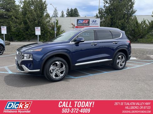Certified 2023 Hyundai Santa Fe SEL w/ Premium Package AWD/4WD image 1