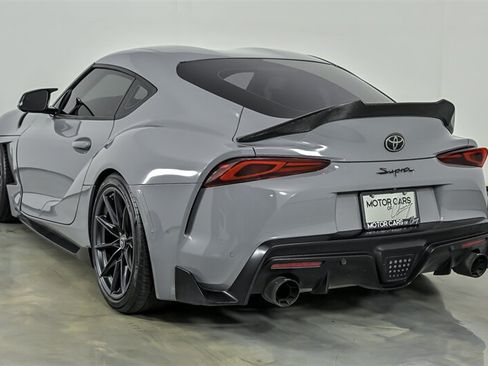 Used 2021 Toyota Supra Premium w/ Driver Assist Package RWD image 7