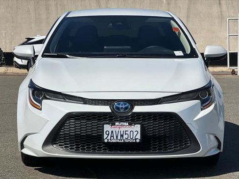 Certified 2022 Toyota Corolla LE FWD image 10