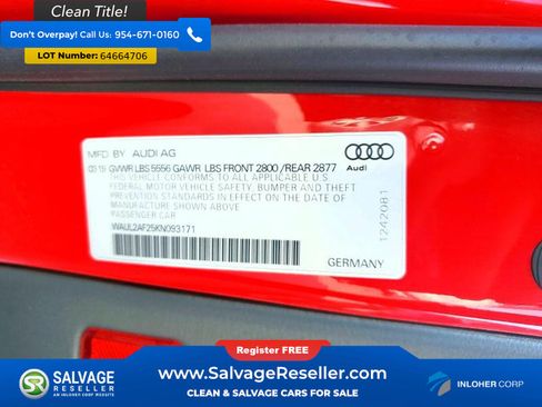 Used 2019 Audi A6 3.0T Premium Plus AWD/4WD image 16