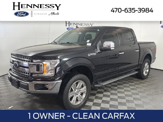 Used 2020 Ford F150 XLT w/ Equipment Group 302A Luxury AWD/4WD image 1