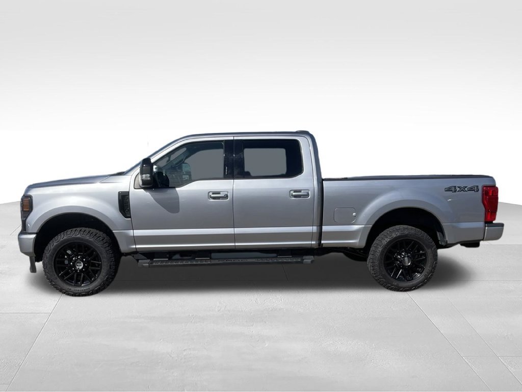 Used 2022 Ford F250 Lariat w/ Black Appearance Package AWD/4WD image 27