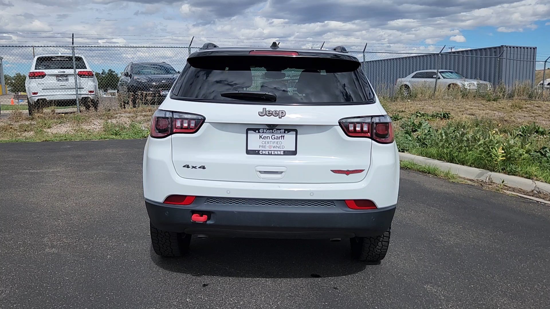 Used 2026 Jeep Compass Trailhawk AWD/4WD image 20