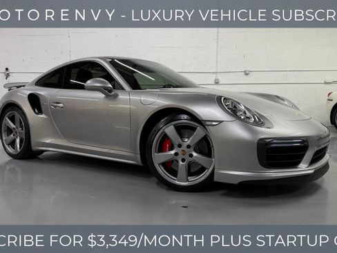 Used 2017 Porsche 911 4 Coupe AWD/4WD image 1