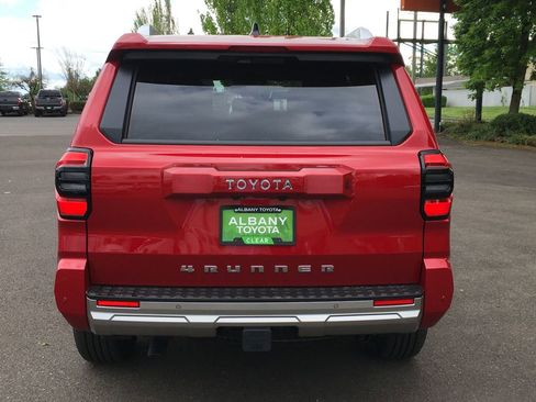 New 2026 Toyota 4Runner Limited w/ Tow Technology Package AWD/4WD image 6