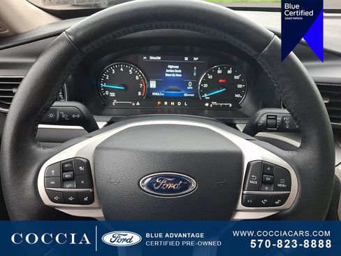 Certified 2023 Ford Explorer XLT w/ Equipment Group 202A AWD/4WD image 21