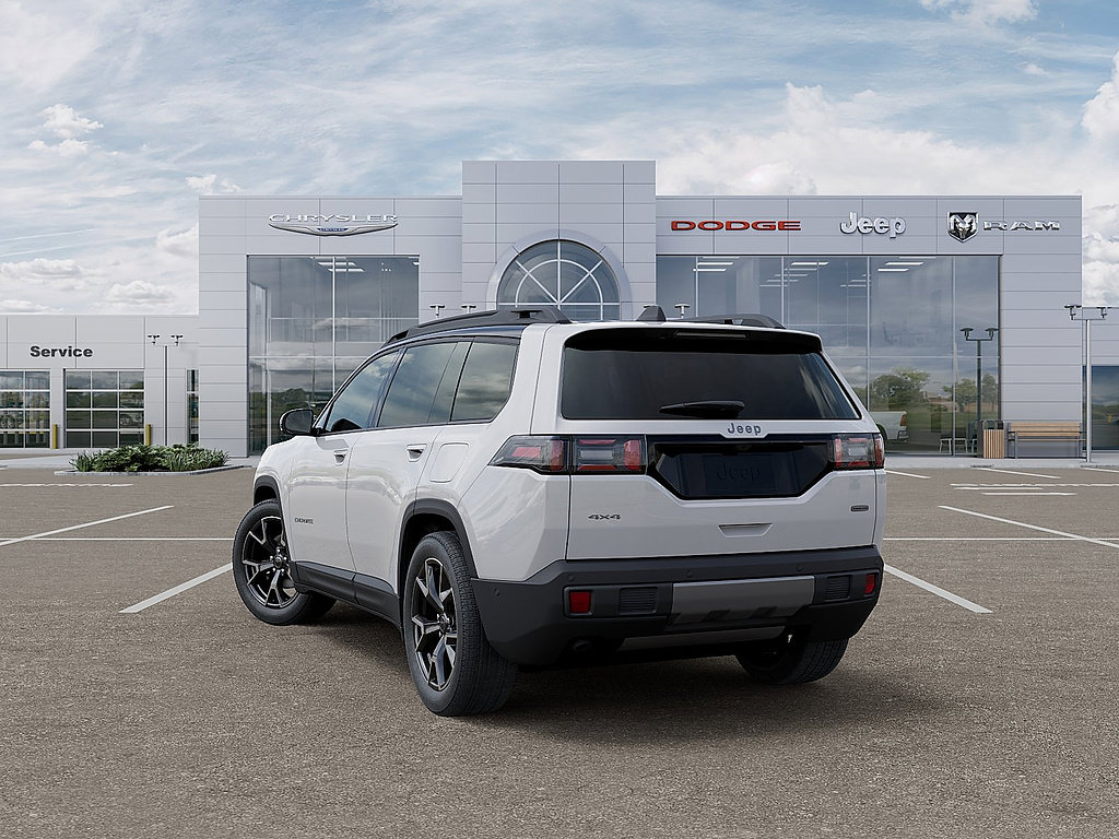New 2026 Jeep Cherokee Overland AWD/4WD image 3