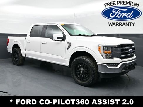 Used 2021 Ford F150 Lariat w/ Equipment Group 501A Mid RWD image 4