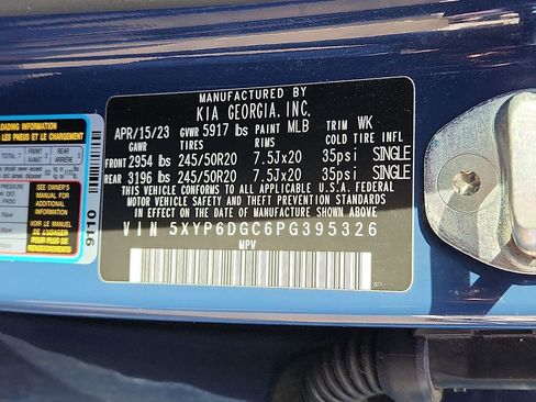 Used 2023 Kia Telluride S w/ S Sunroof Package image 28