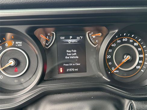Used 2025 Jeep Wrangler Unlimited Sport AWD/4WD image 21