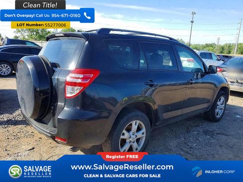 Used 2012 Toyota RAV4 4WD w/ Upgrade Value Pkg image 4