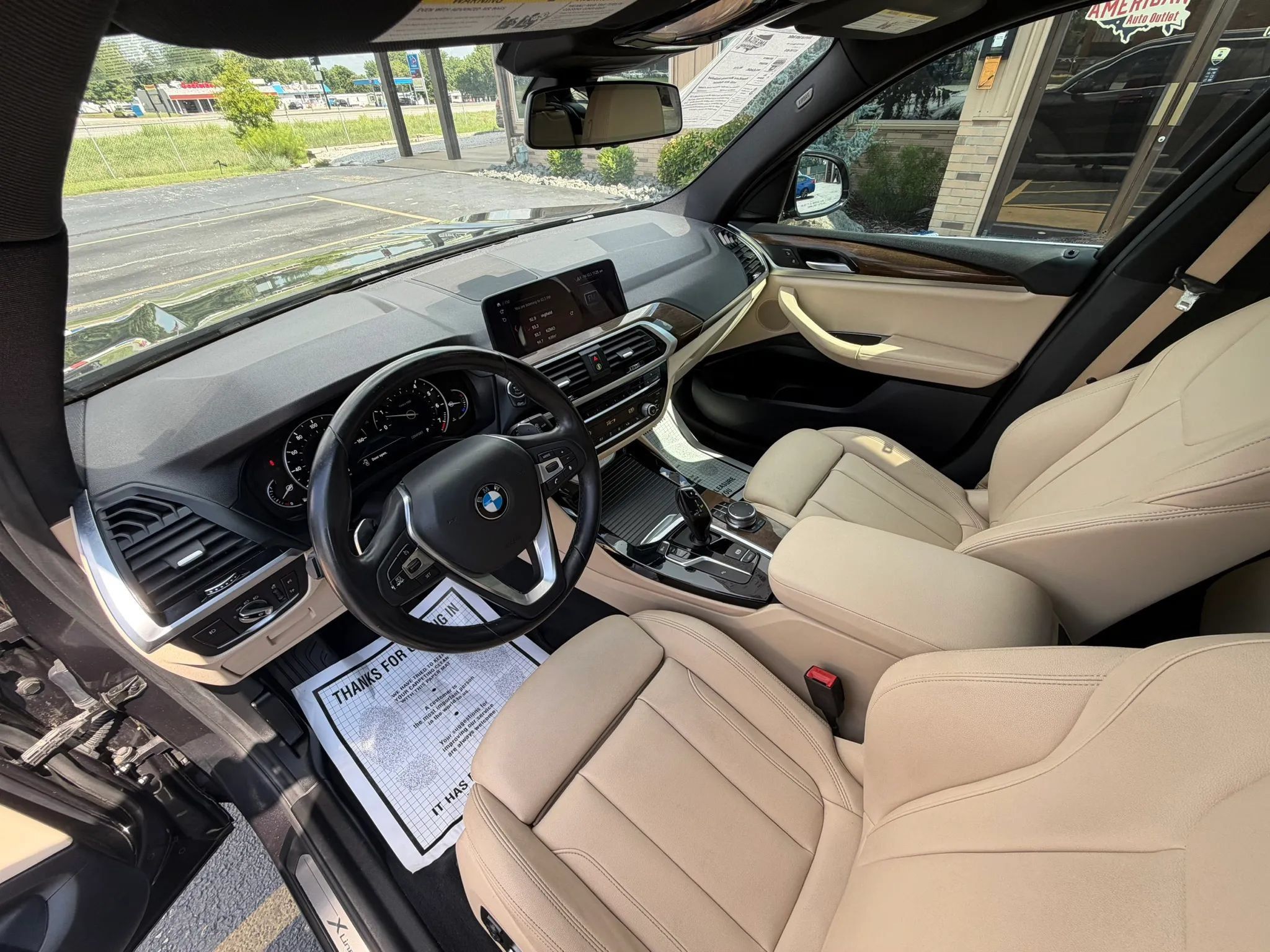 Used 2019 BMW X3 sDrive30i w/ Convenience Package RWD image 70