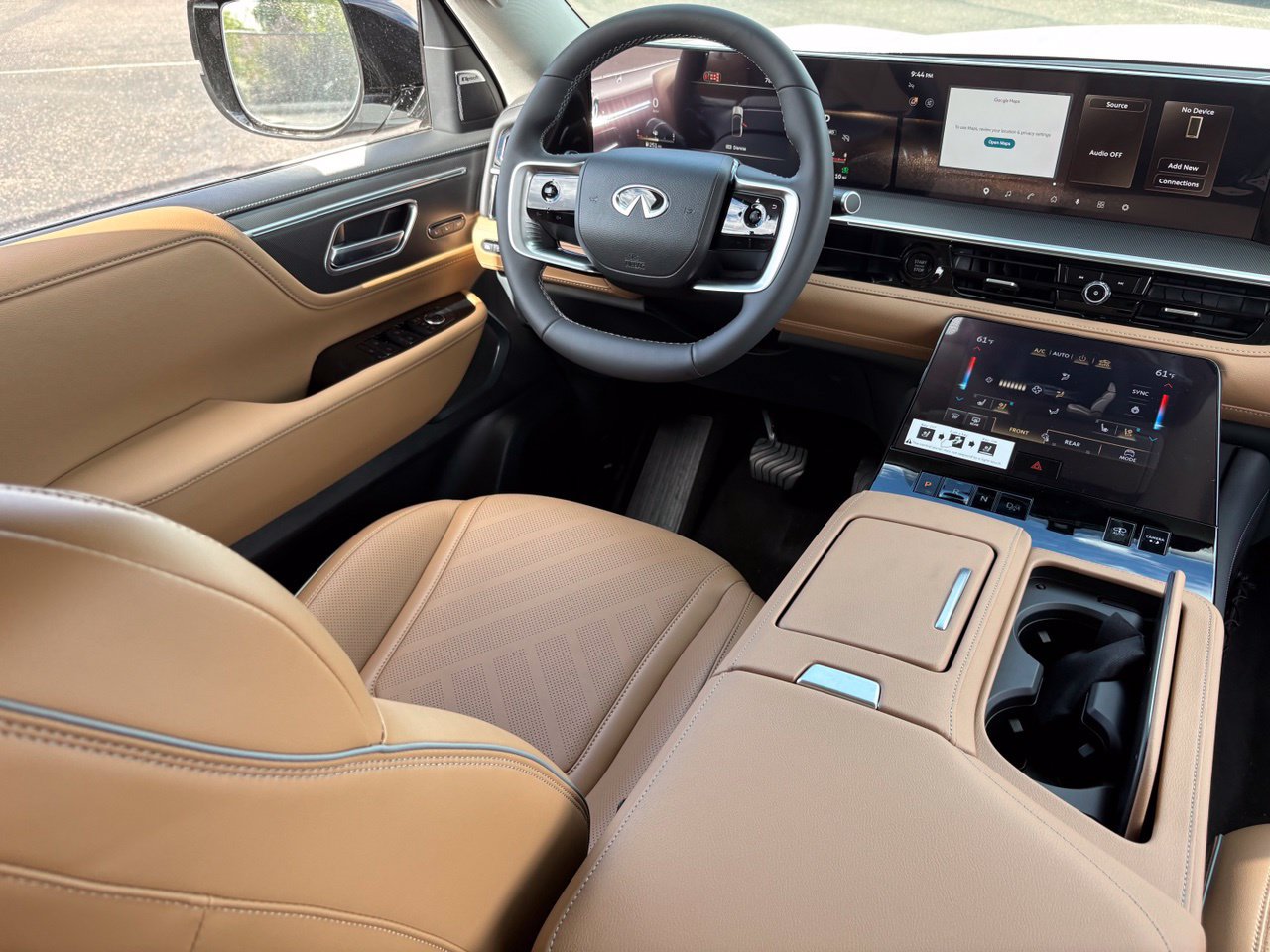 New 2027 INFINITI QX80 Luxe AWD/4WD image 17
