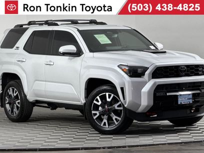 Certified 2025 Toyota 4Runner TRD Sport