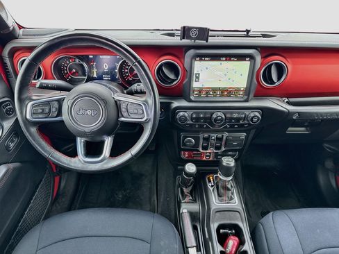 Used 2021 Jeep Wrangler Unlimited Rubicon AWD/4WD image 14