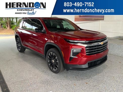 New 2026 Chevrolet Traverse LT FWD image 1