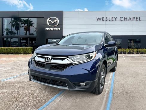 Used 2017 Honda CR-V EX-L image 1
