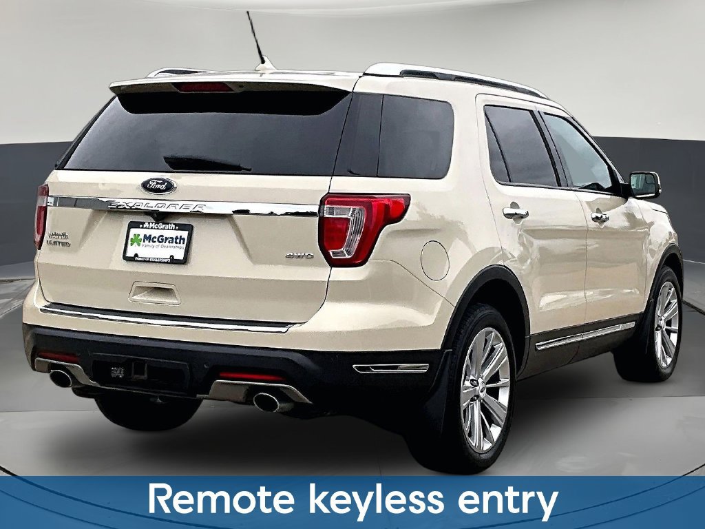 Used 2018 Ford Explorer Limited AWD/4WD image 8