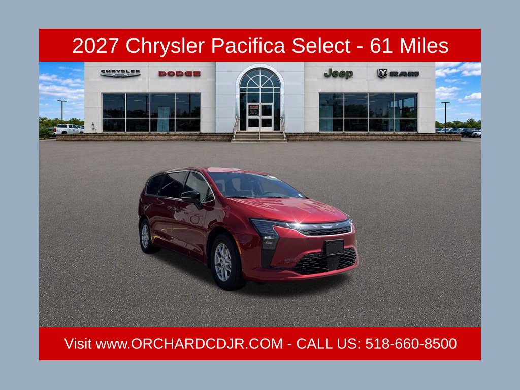 New 2027 Chrysler Pacifica Select FWD 360° Tour