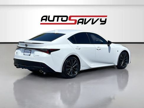 Used 2025 Lexus IS 350 F Sport w/ Accessory Package RWD image 7