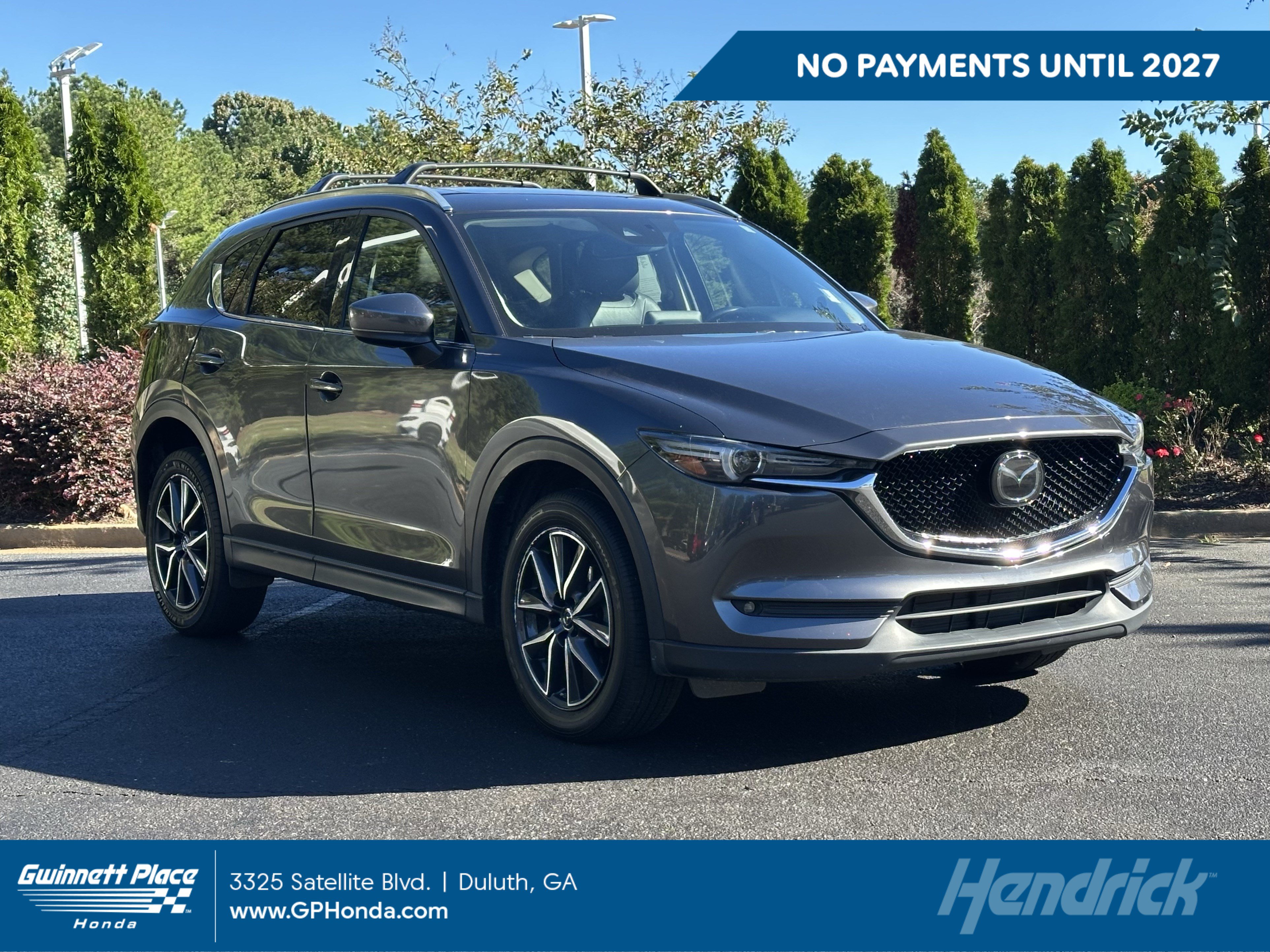 Used 2018 MAZDA CX-5 Grand Touring FWD image 1