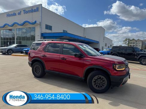 New 2026 Honda Passport TrailSport image 1