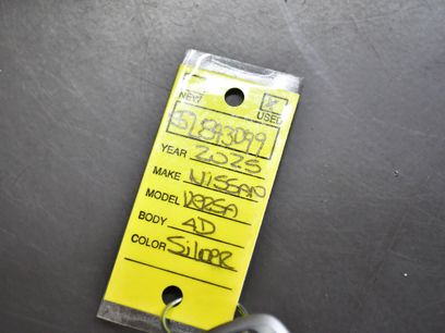 Used 2025 Nissan Versa SV