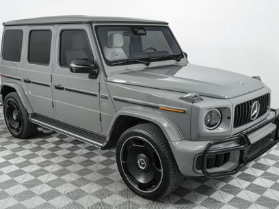 Used 2025 Mercedes-Benz G 63 AMG 4MATIC